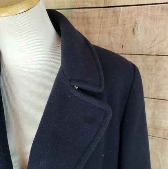 Mackintosh of New England Wool Peacoat - Picture 3 of 7